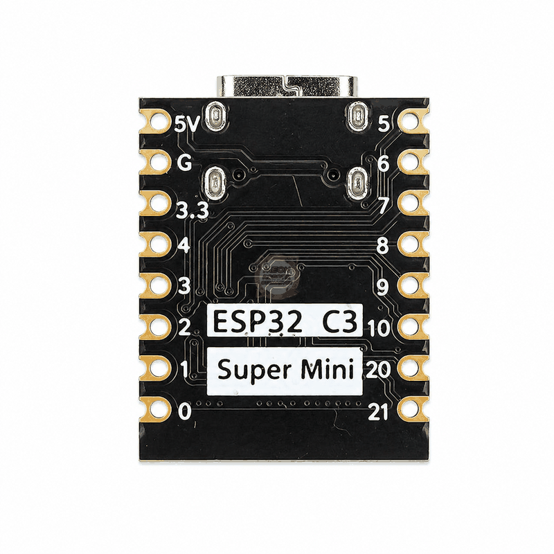 ESP32-C3 SuperMini WiFi Bluetooth IoT Geliştirme Kartı | RISC-V Mikrodenetleyici
