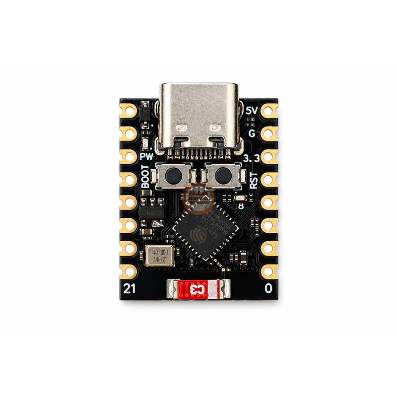ESP32-C3 SuperMini WiFi Bluetooth IoT Geliştirme Kartı | RISC-V Mikrodenetleyici