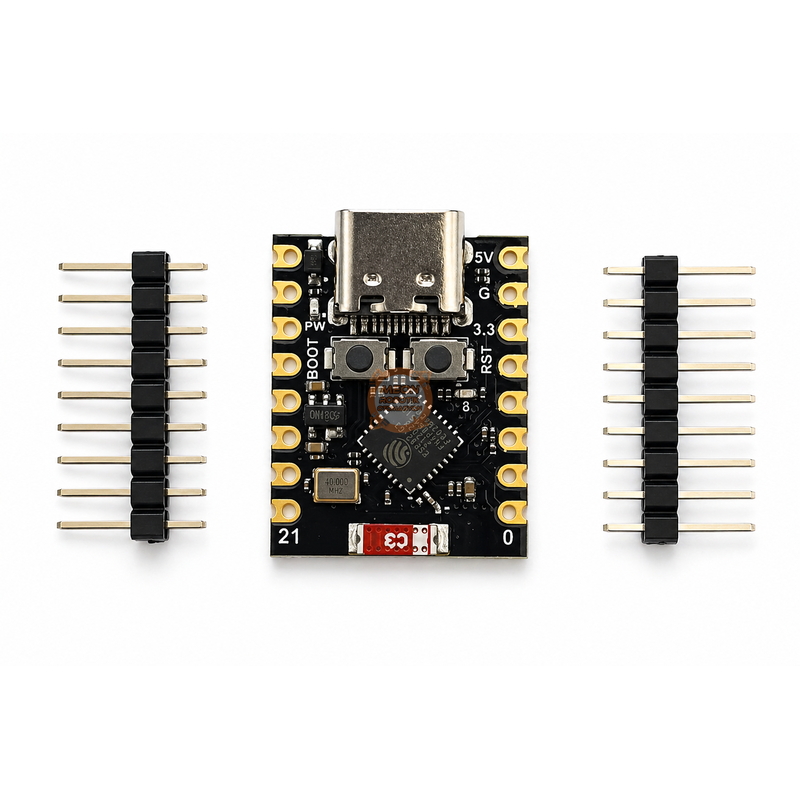ESP32-C3 SuperMini WiFi Bluetooth IoT Geliştirme Kartı | RISC-V Mikrodenetleyici