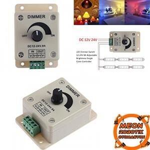 Dc 12-24V 8A Dimmer