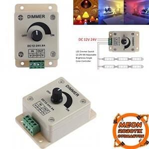 Dc 12-24V 8A Dimmer