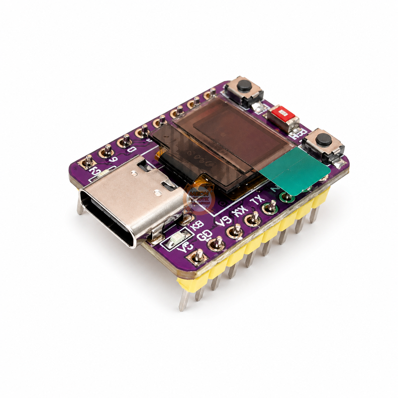 ESP32-C3 OLED WiFi Bluetooth 0.42” Ekranlı IoT Geliştirme Kartı