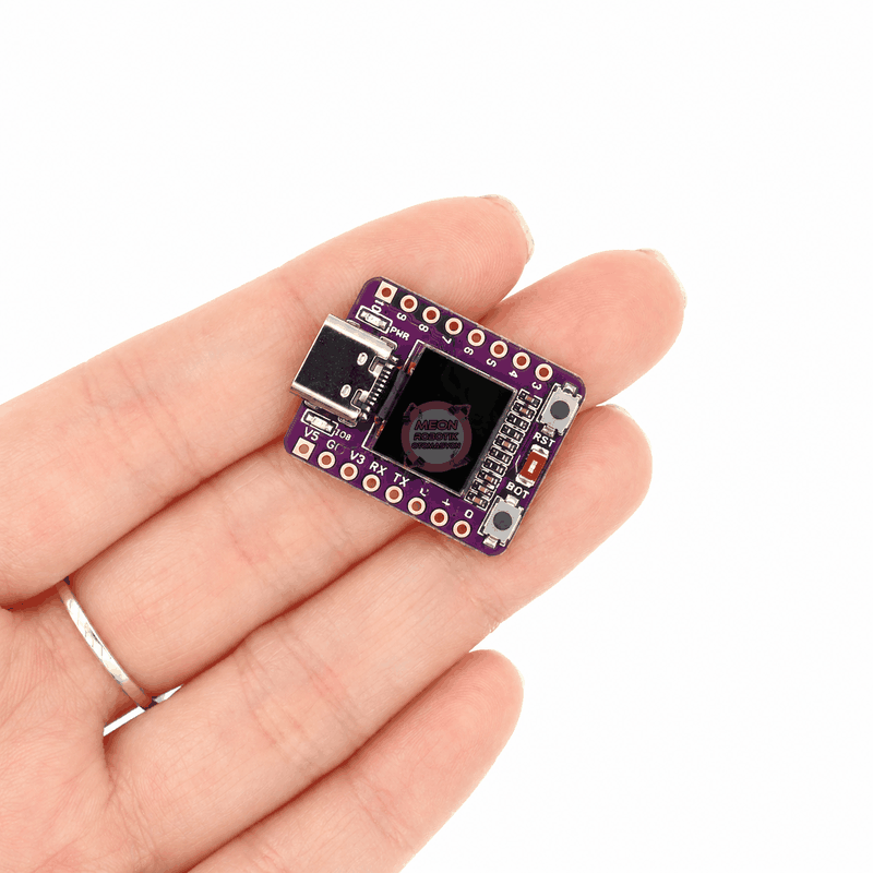 ESP32-C3 OLED WiFi Bluetooth 0.42” Ekranlı IoT Geliştirme Kartı