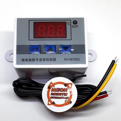XH-W3001 12V DC Dijital Termostat Akvaryum Kuluçka