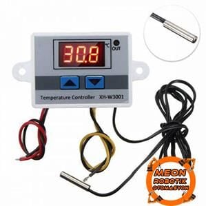 XH-W3001 12V DC Dijital Termostat Akvaryum Kuluçka