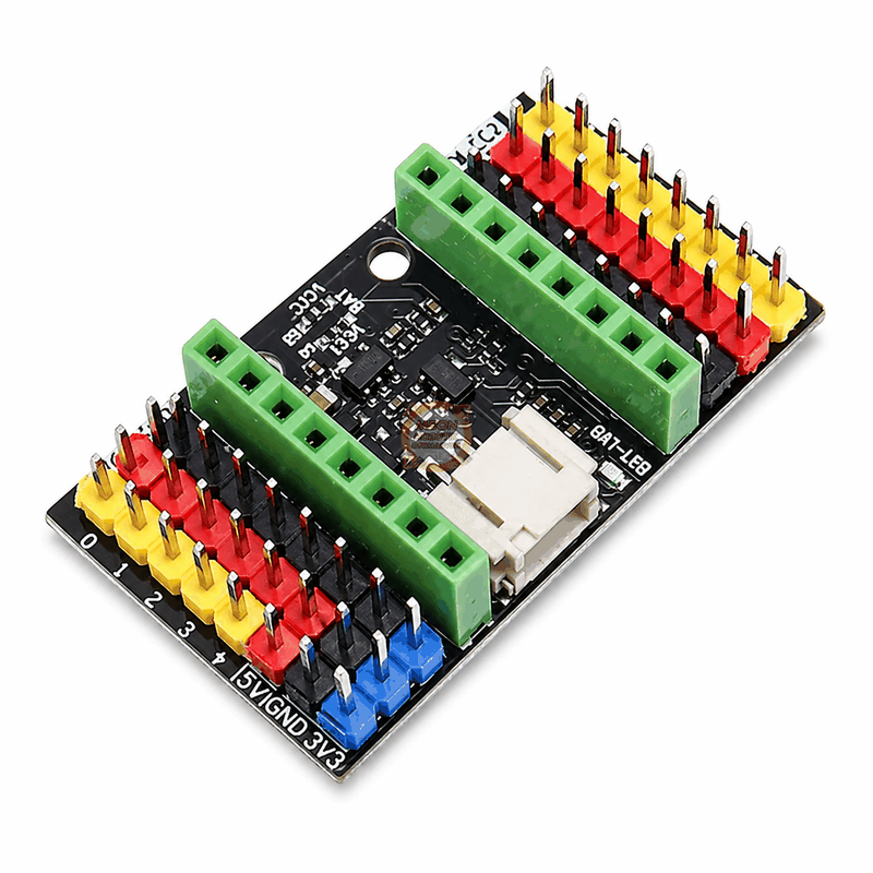 ESP32-C3 SuperMini Expansion Board Genişletme Kartı | LiPo Şarjlı Prototipleme