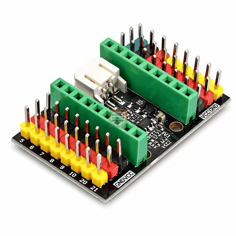 ESP32-C3 SuperMini Expansion Board Genişletme Kartı | LiPo Şarjlı Prototipleme