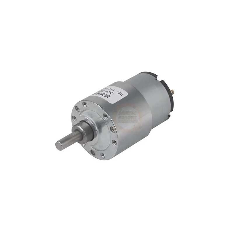 DC 12V 960 Rpm Redüktörlü Motor Yüksek Tork-JGB37-520