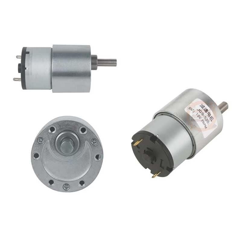DC 12V 960 Rpm Redüktörlü Motor Yüksek Tork-JGB37-520
