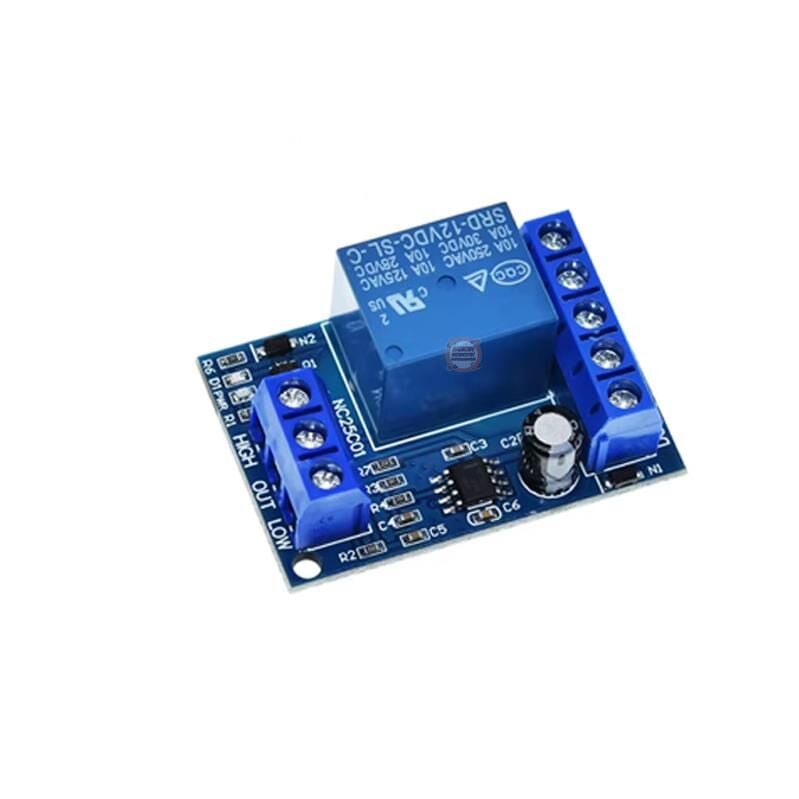 DC 12V Otomatik Sıvı Seviyesi Kontrol Kartı
