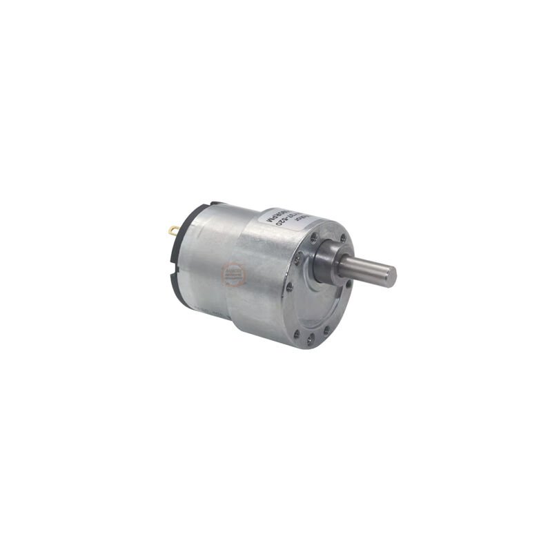 12V 35mm 200 Rpm Redüktörlü Yüksek Torklu Dc Motor JGB37-520