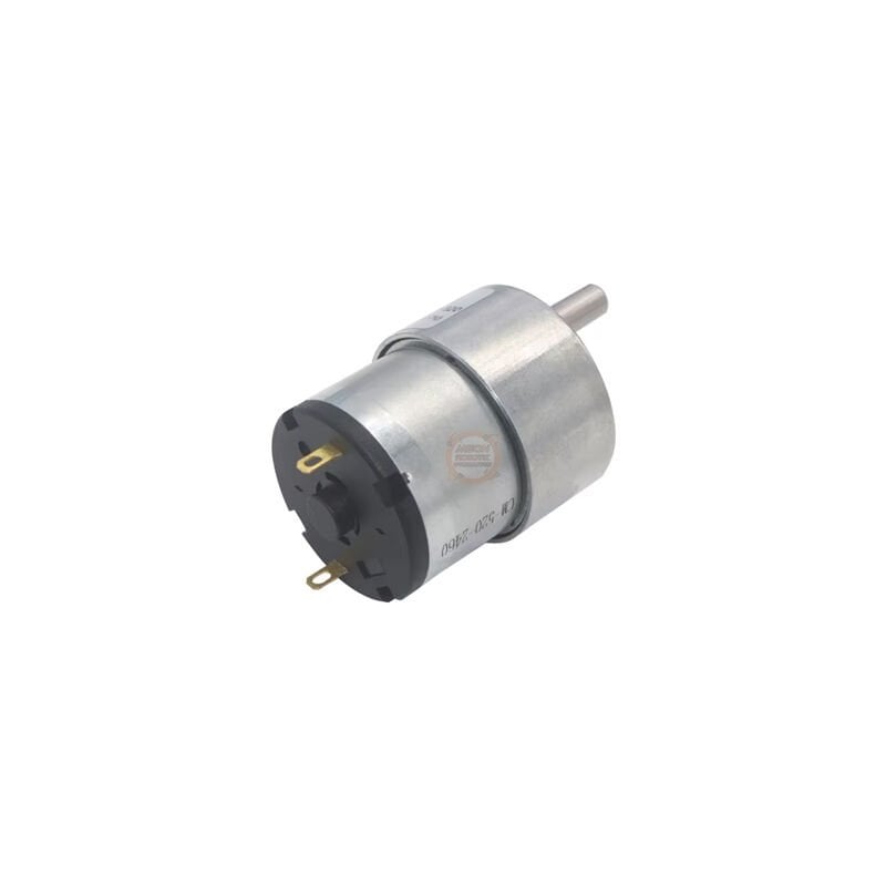 12V 35mm 200 Rpm Redüktörlü Yüksek Torklu Dc Motor JGB37-520