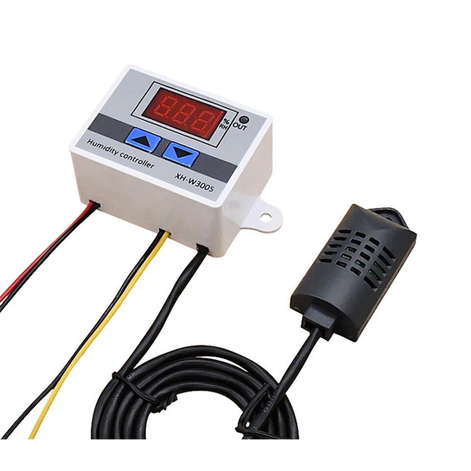 XH-W3005 Dijital Nem Kontrol Cihazı - 12V 120W