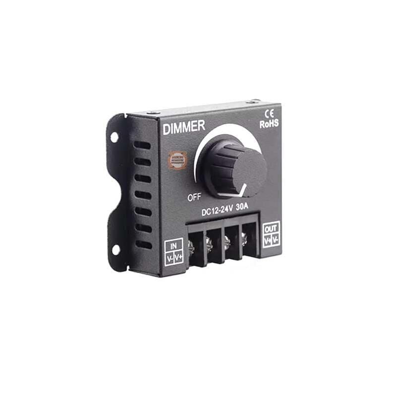 DC 12V-24V 30A Led Dimmer-Ayarlanabilir Parlaklık Lamba Modülü