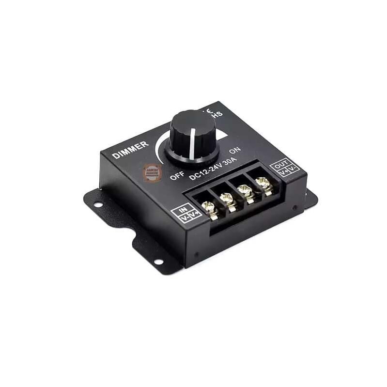 DC 12V-24V 30A Led Dimmer-Ayarlanabilir Parlaklık Lamba Modülü