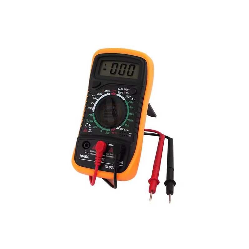 XL830L Dijital Multimetre Avometre Led Ekranlı Ölçü Aleti
