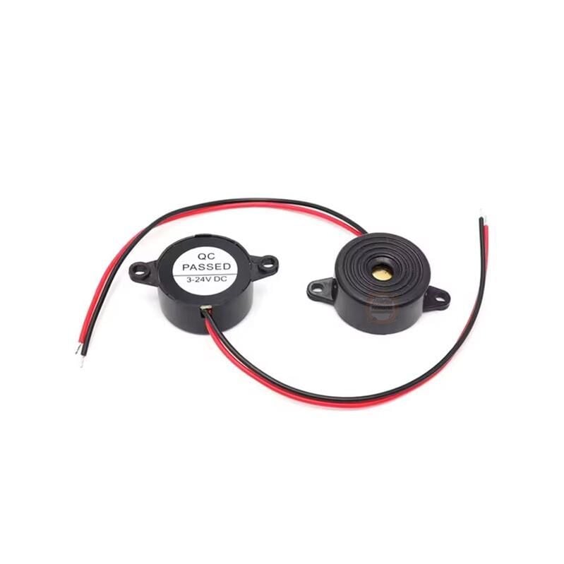 DC 3-24V Devreli Kulaklı Buzzer-Su Geçirmez Bip Sesli Alarm