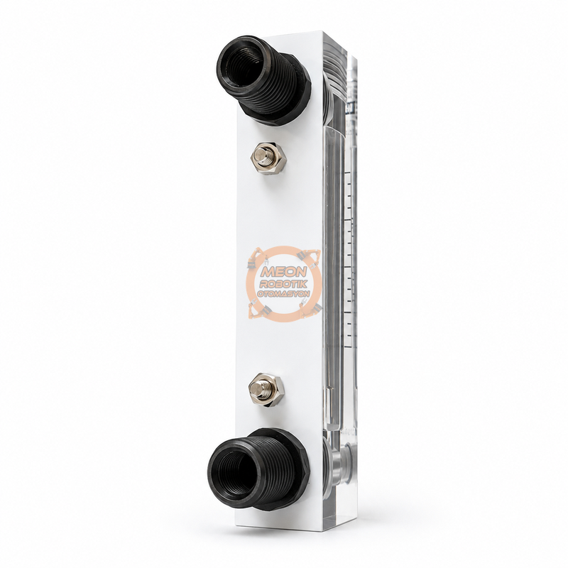 LZM-15 Ayar Vanalı 10-160 L/H Su Akış Ölçer Şamandıralı Debimetre