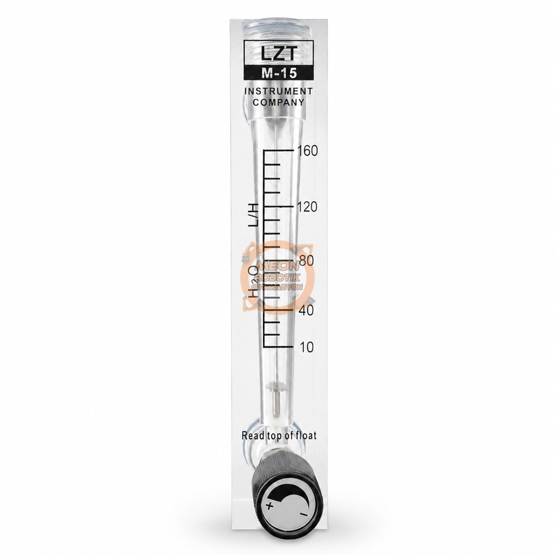 LZM-15 Ayar Vanalı 10-160 L/H Su Akış Ölçer Şamandıralı Debimetre