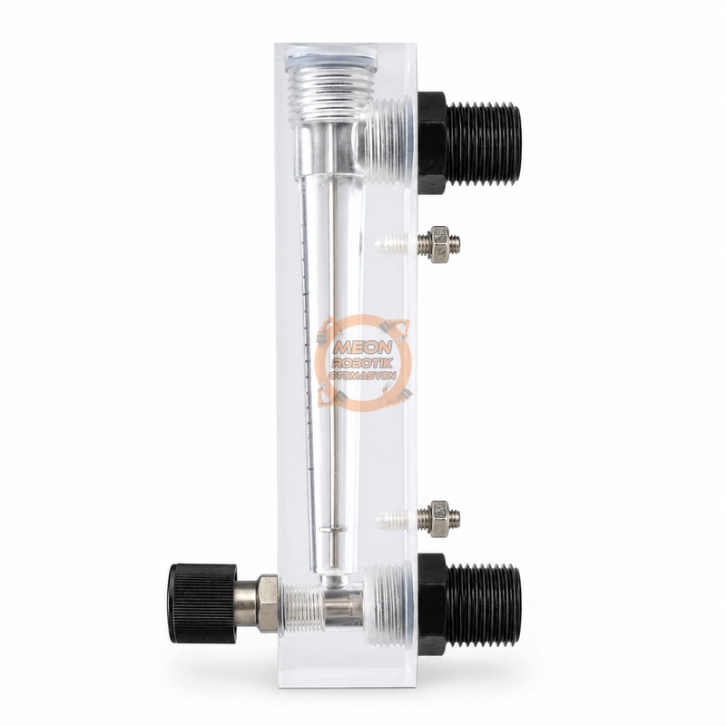 LZM-15 Ayar Vanalı 10-160 L/H Su Akış Ölçer Şamandıralı Debimetre