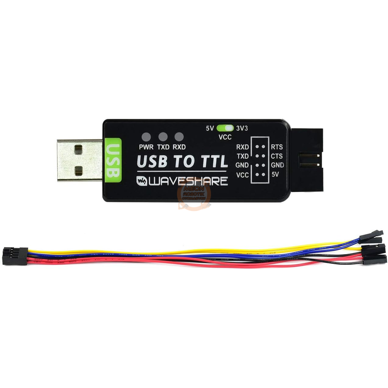 USB TTL Endüstriyel FT232RL Waveshare Dönüştürücü Modül