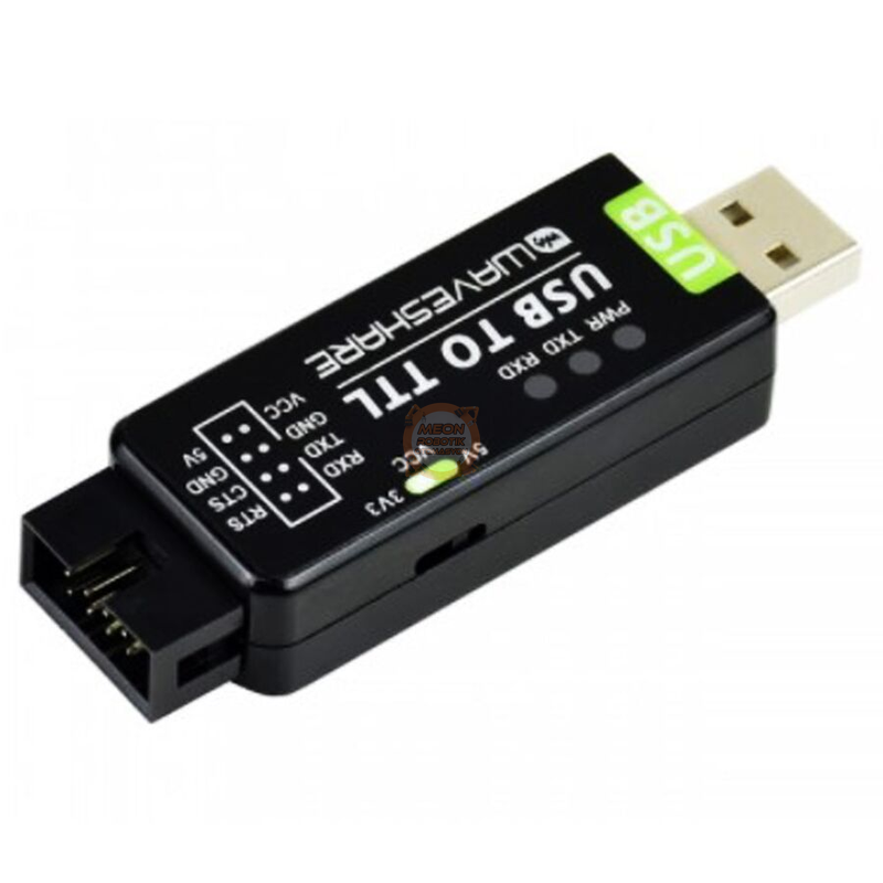 USB TTL Endüstriyel FT232RL Waveshare Dönüştürücü Modül