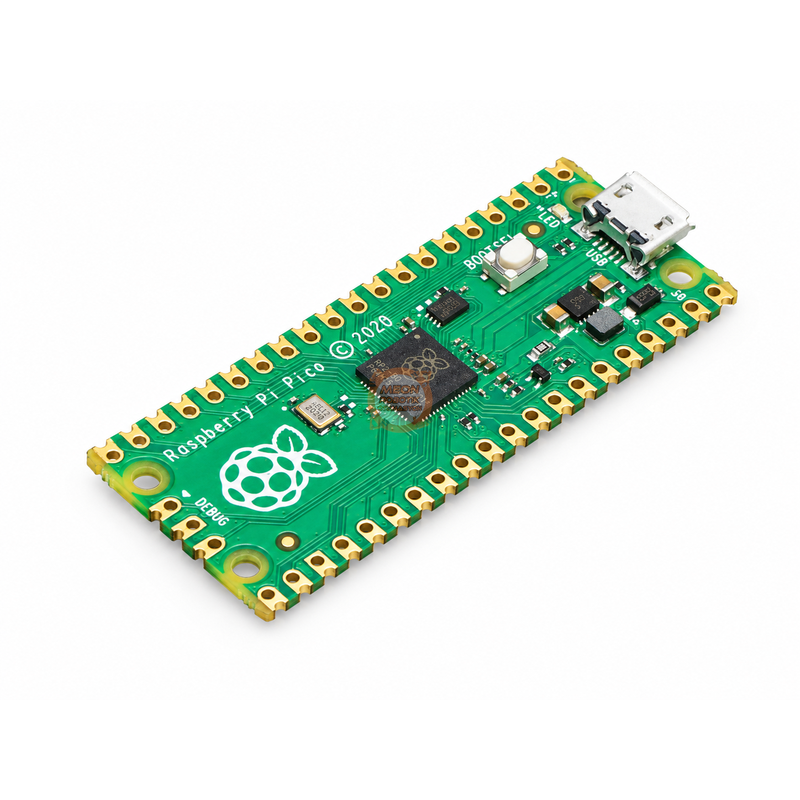 Raspberry Pi Pico RP2040 2MB Flash Mikrodenetleyici Geliştirme Kartı