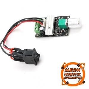 Dc 6-28V 3A Anahtarlı Hız Kontrol Devresi