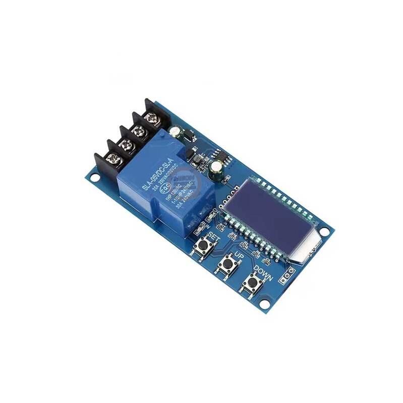 XY-L30A Akü ve Lityum Pil Şarj Kontrol Modülü 30A