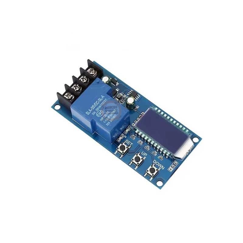 XY-L30A Akü ve Lityum Pil Şarj Kontrol Modülü 30A