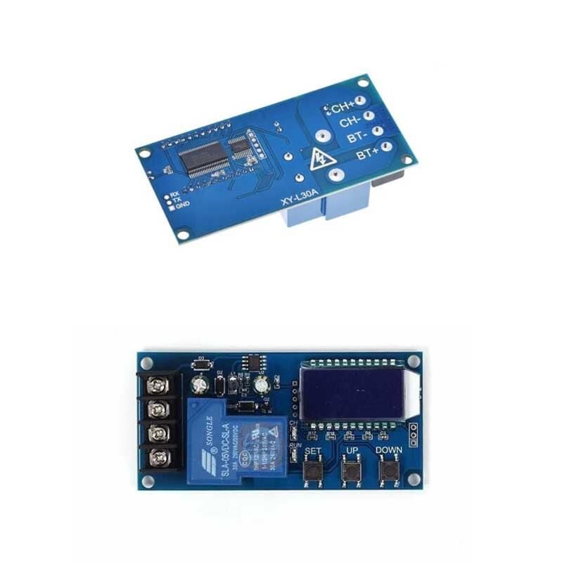 XY-L30A Akü ve Lityum Pil Şarj Kontrol Modülü 30A