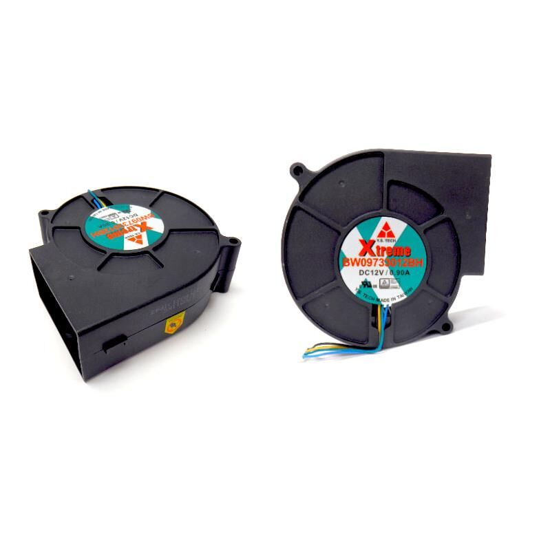 Y.S Tech Xtreme 12V 0.90A Salyangoz Fan BW09733012BH | Meon