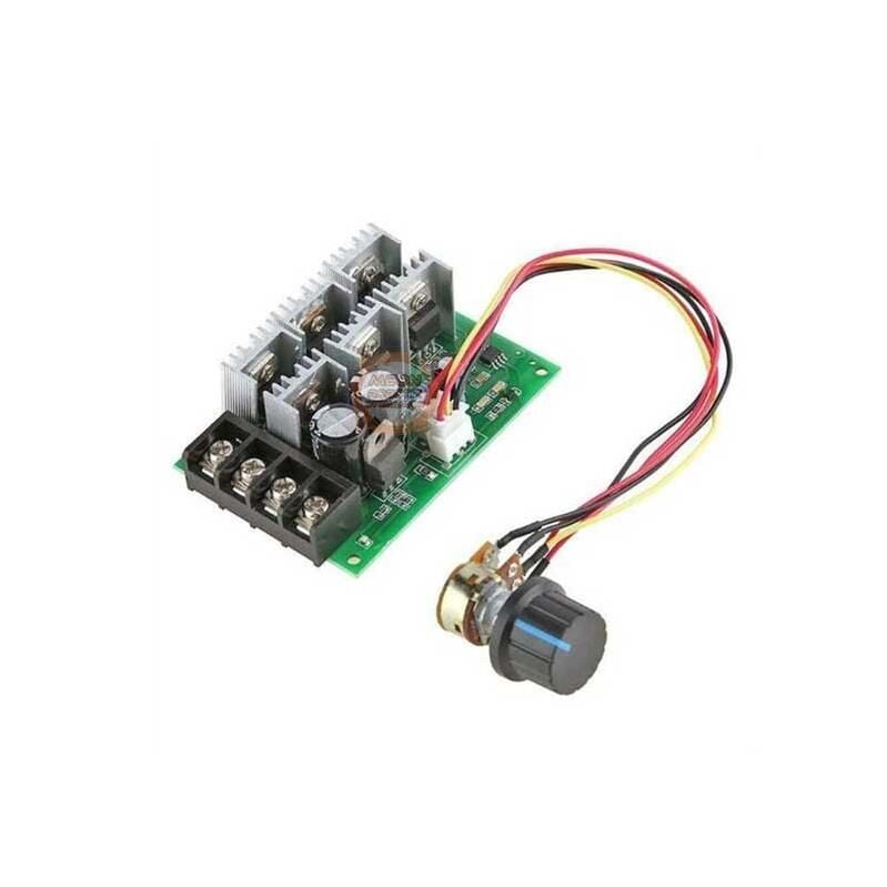 Dc 9-55V 40A 2000W Pwm Dc Motor Hız Kontrolcüsü