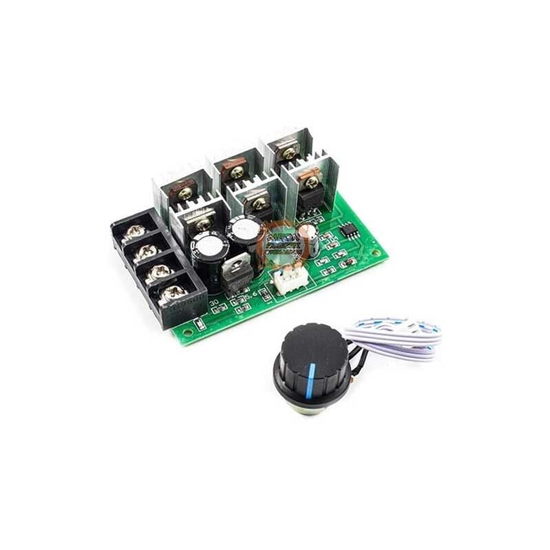 Dc 9-55V 40A 2000W Pwm Dc Motor Hız Kontrolcüsü