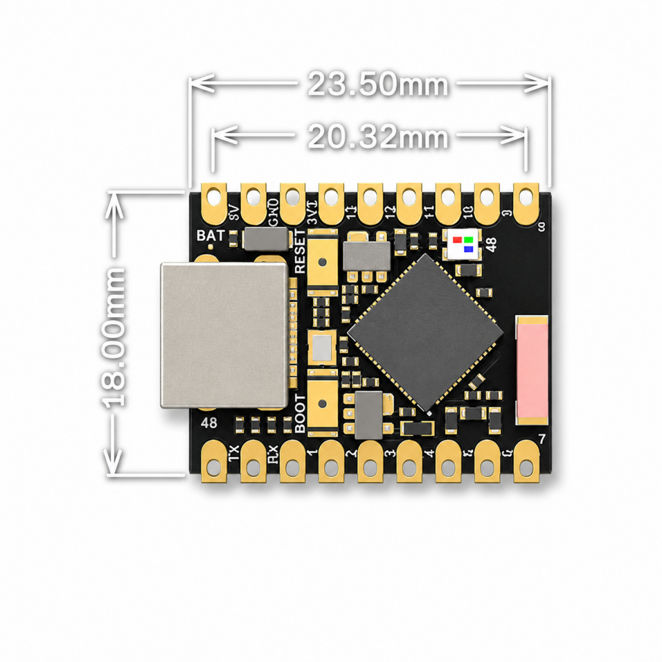 ESP32-S3 Super Mini WiFi Bluetooth 5.0 USB-C Geliştirme Kartı