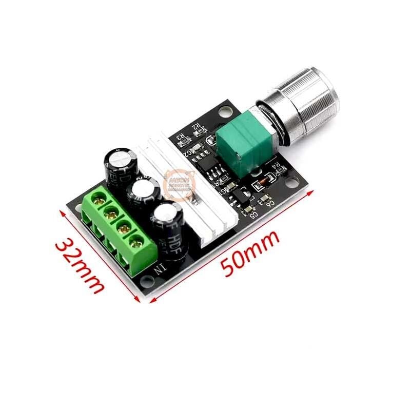 DC Motor Pwm Hız Kontrol Devresi ve LED Driver 6V-28V 3A