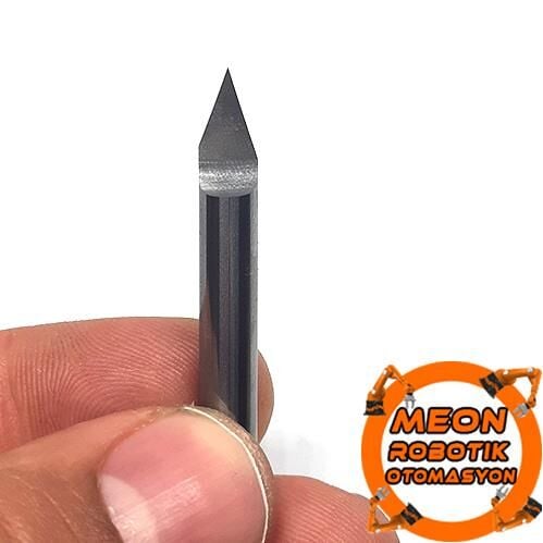 Yazı Yazma Pantograf Karbür Cnc Freze Ucu