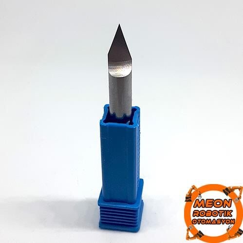 Yazı Yazma Pantograf Karbür Cnc Freze Ucu