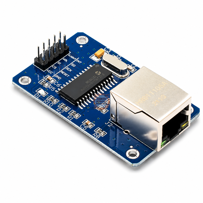 Ethernet Modülü ENC28J60 SPI Arduino LAN Bağlantı Kartı