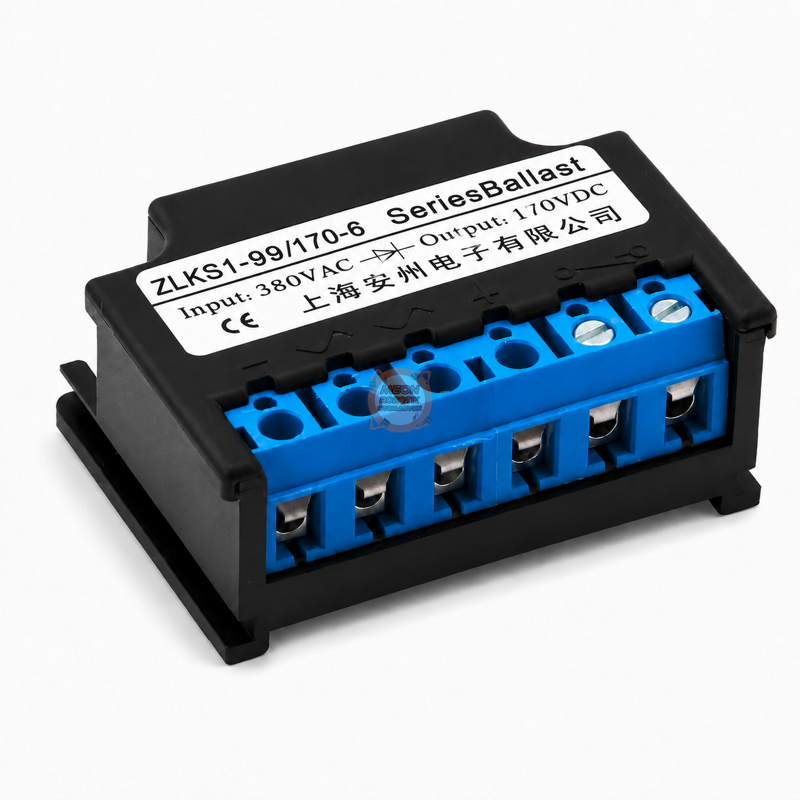 Fren Doğrultucu 380V AC 170V DC ZLKS1-170-6 Motor Fren Modülü
