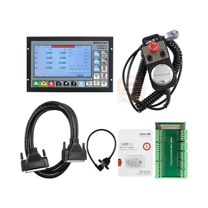DDCS V4.1 4 Eksen Cnc Kontrol Ünitesi + El Çarkı