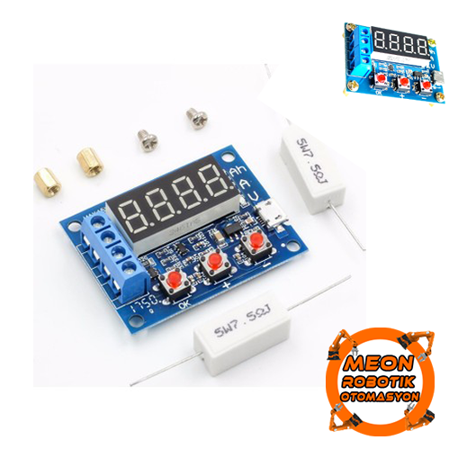 ZB2L3 Pil Kapasite Test Cihazı 1.2V 12V 18650 Lityum – Akü