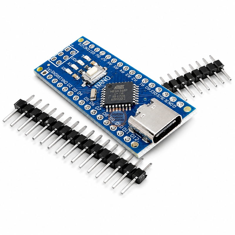 Arduino Nano Type-C ATmega328P CH340 USB-C Geliştirme Kartı