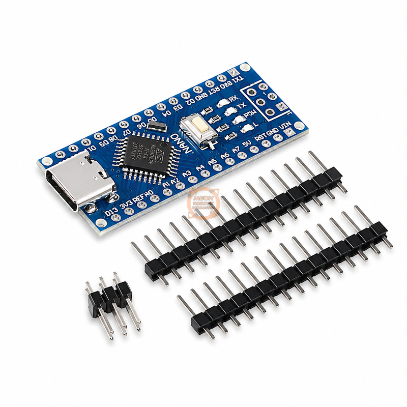 Arduino Nano Type-C ATmega328P CH340 USB-C Geliştirme Kartı