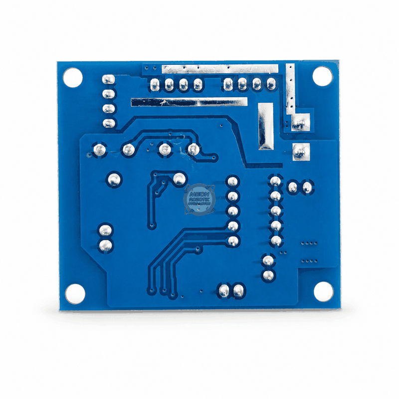 Fan Kontrol Devresi 12V 5A PWM Sıcaklık Problu 3 Fan Hız Kontrol Modülü