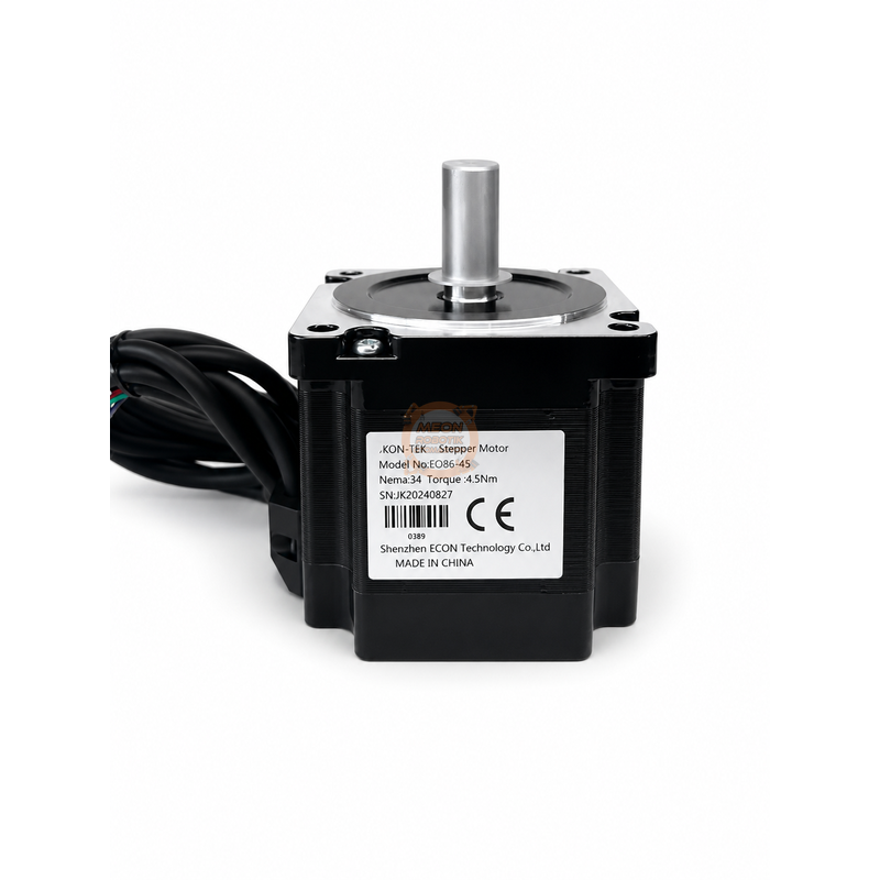 4.5 Nm Nema34 Step Motor (EO86-45 14mm Mil) JKON-TEK