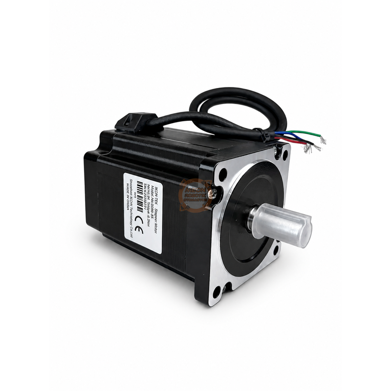 8.5 Nm Nema34 Step Motor (EO86-85 14mm Mil) JKON-TEK