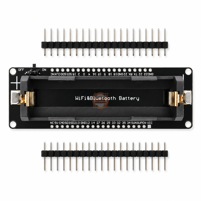 18650 ESP32 Wifi Board Pil Yuvalı Şarj Devreli Geliştirme Kartı