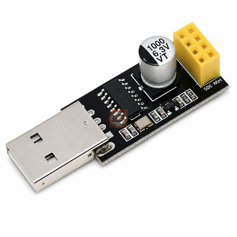 ESP-01 USB Adaptör CH340 ESP8266 WiFi Programlama Kartı