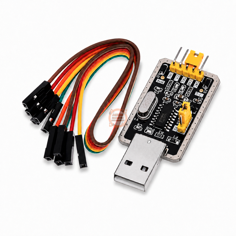 USB TTL Dönüştürücü CH340G 3.3V 5V Seri Haberleşme Modülü